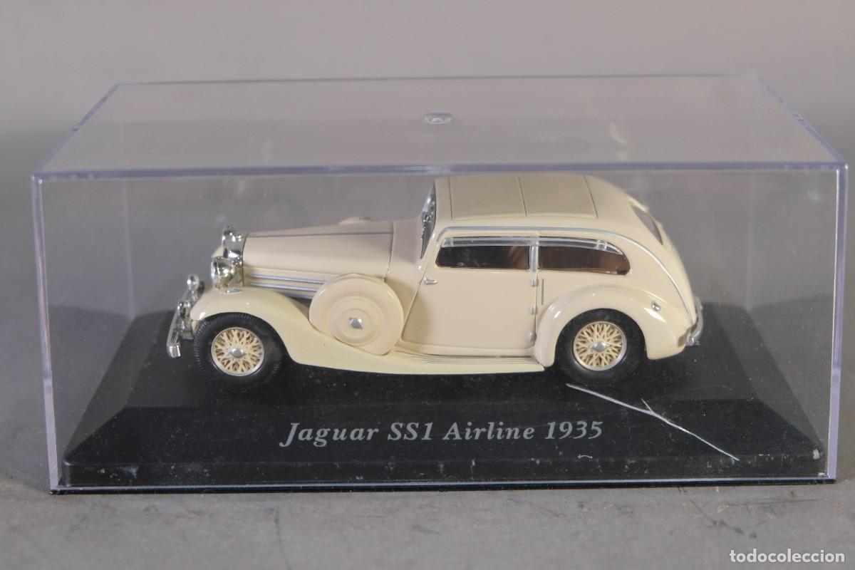 Coches a escala: R&eacute;plica coche Jaguar SS1 Airline 1935 - ALTAYA escala 1:43