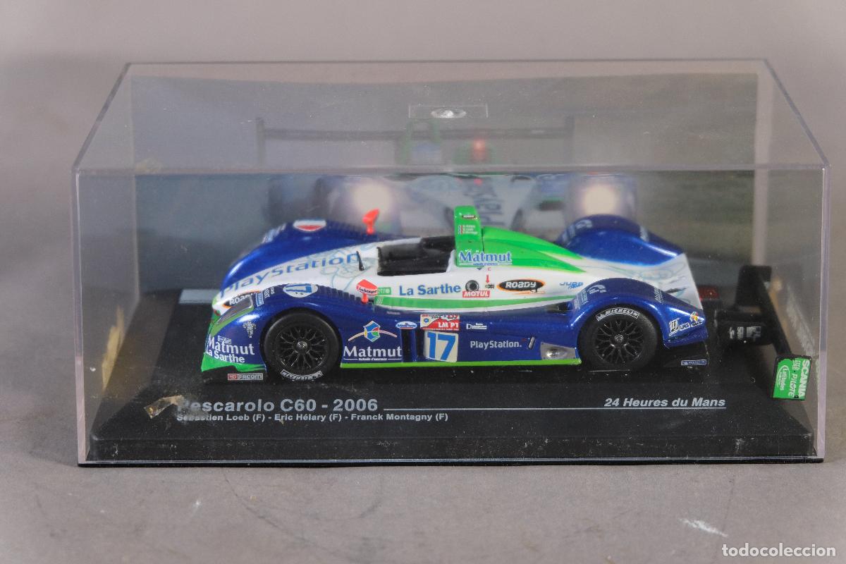 Coches a escala: R&eacute;plica coche de carreras Pescarolo C60 2006 - ALTAYA escala 1:43