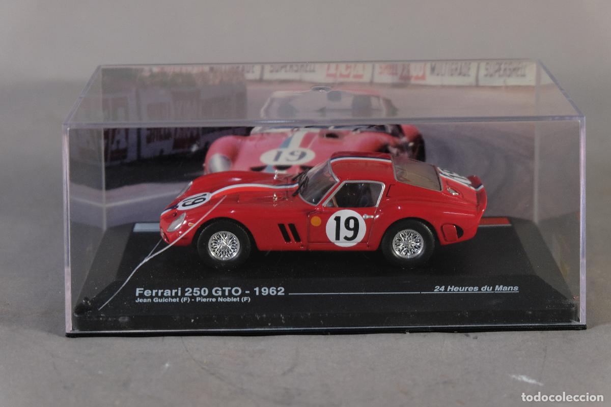 Coches a escala: R&eacute;plica coche de carreras Ferrari 250 1962 - ALTAYA escala 1:43