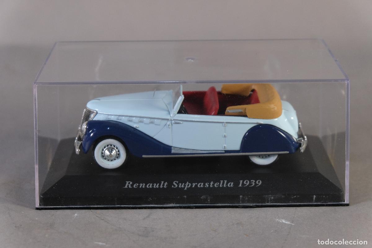 Coches a escala: R&eacute;plica coche Renault Suprastella 1939 - ALTAYA escala 1:43