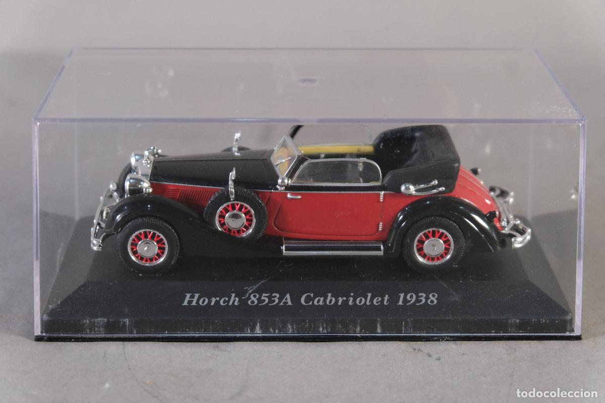 Coches a escala: R&eacute;plica coche Horsch 853A Cabriolet 1938 - ALTAYA escala 1:43