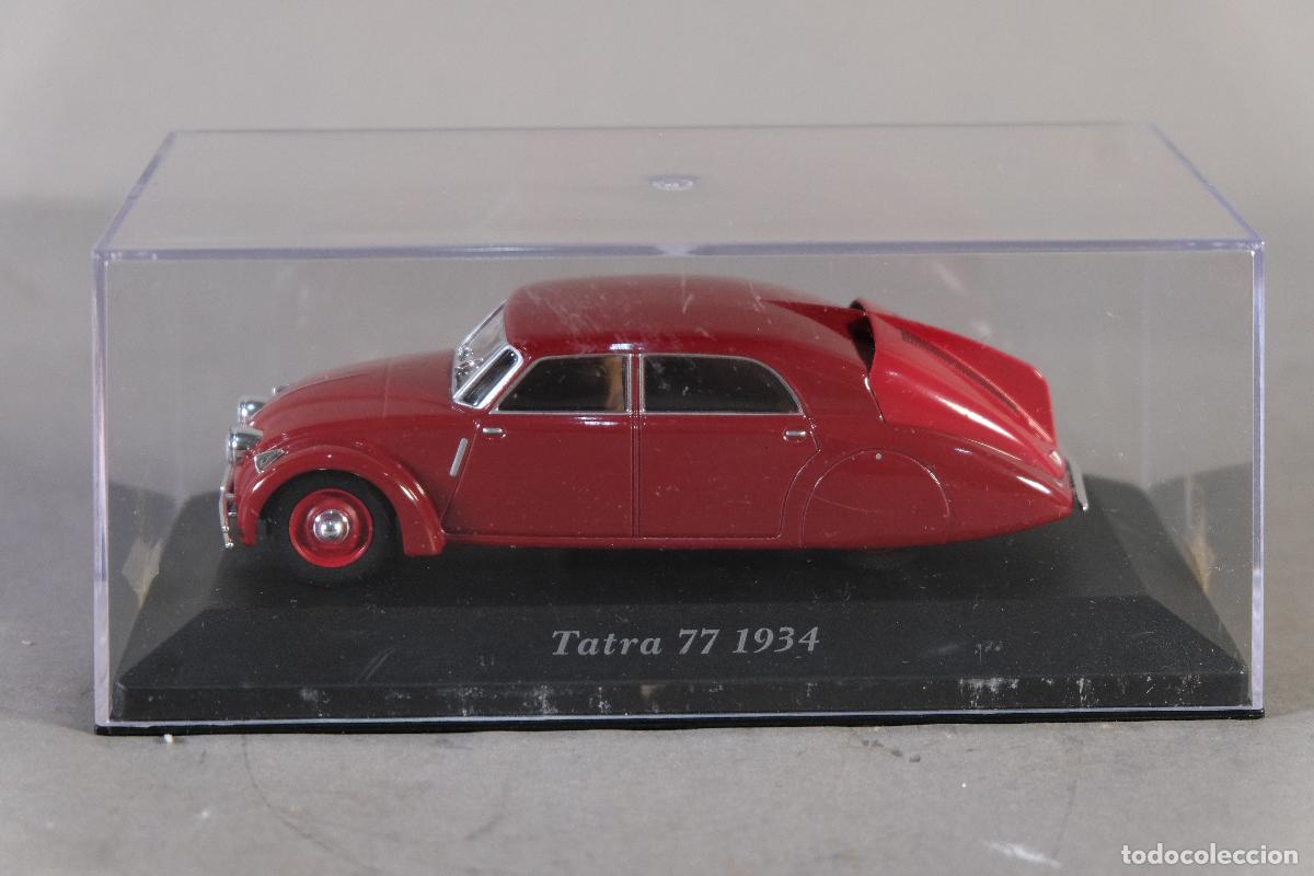 Coches a escala: R&eacute;plica coche Tatra 77 1934 - ALTAYA escala 1:43
