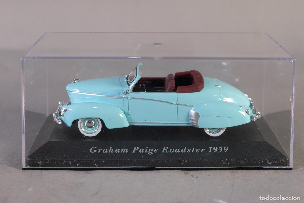 Coches a escala: R&eacute;plica coche Graham Paige Roadster - ALTAYA escala 1:43