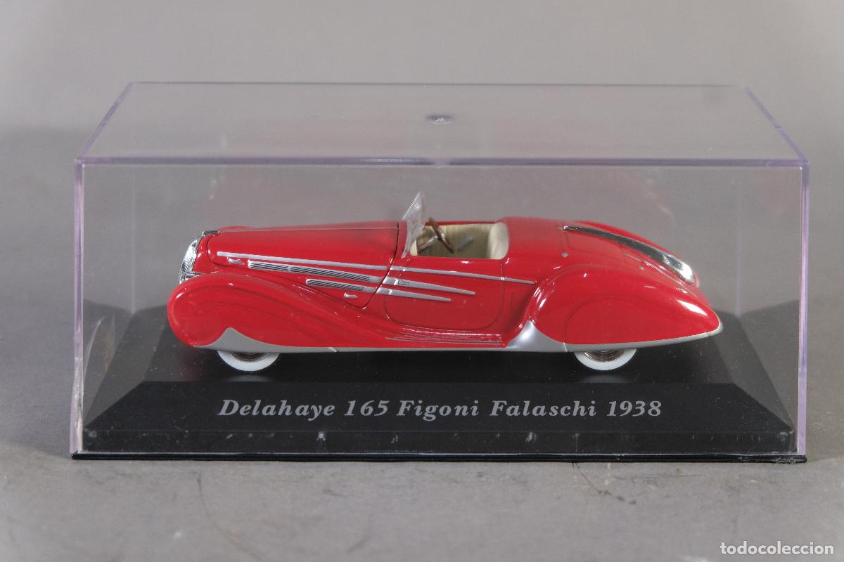 Coches a escala: R&eacute;plica coche Delahaye 165 Figoni Falaschi 1938 - ALTAYA escala 1:43
