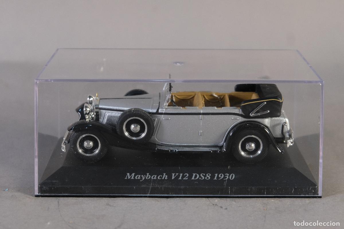 Coches a escala: R&eacute;plica coche Maybach V12 DS8 1930 - ALTAYA escala 1:43