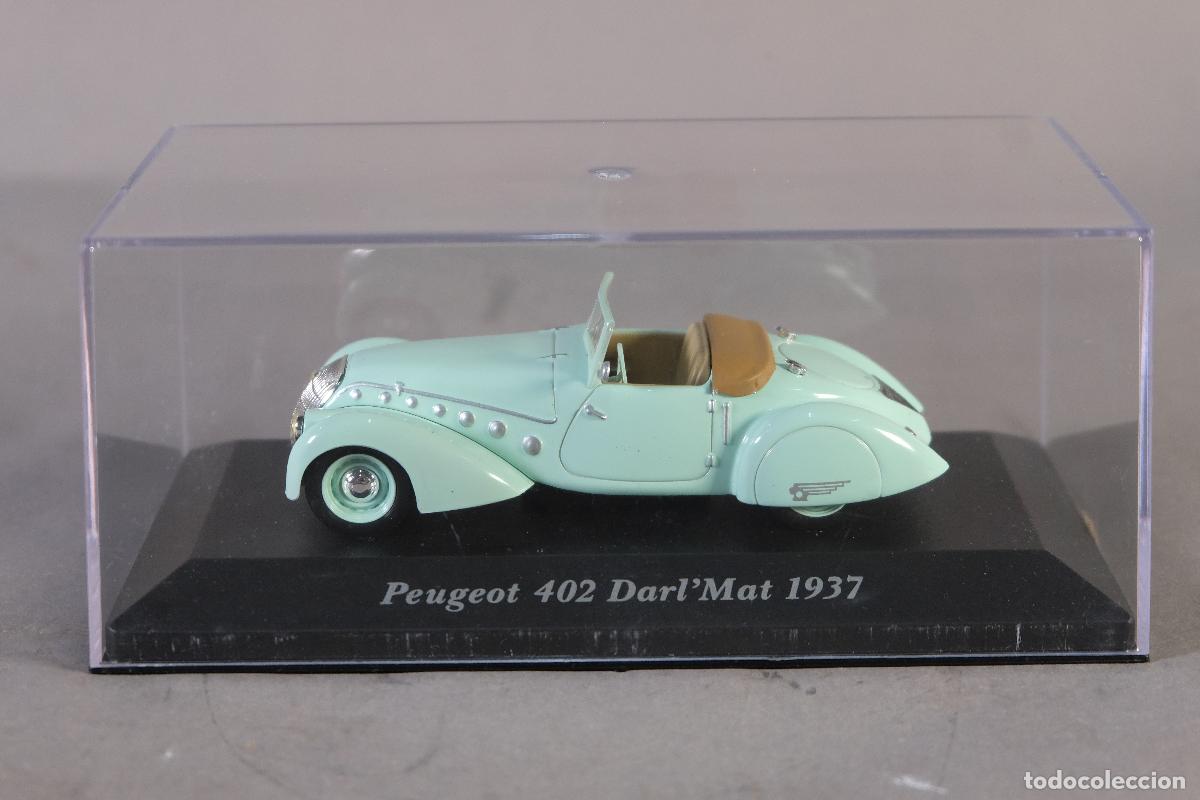 Coches a escala: R&eacute;plica coche Peugeot 402 Darl'Mat 1937 - ALTAYA escala 1:43