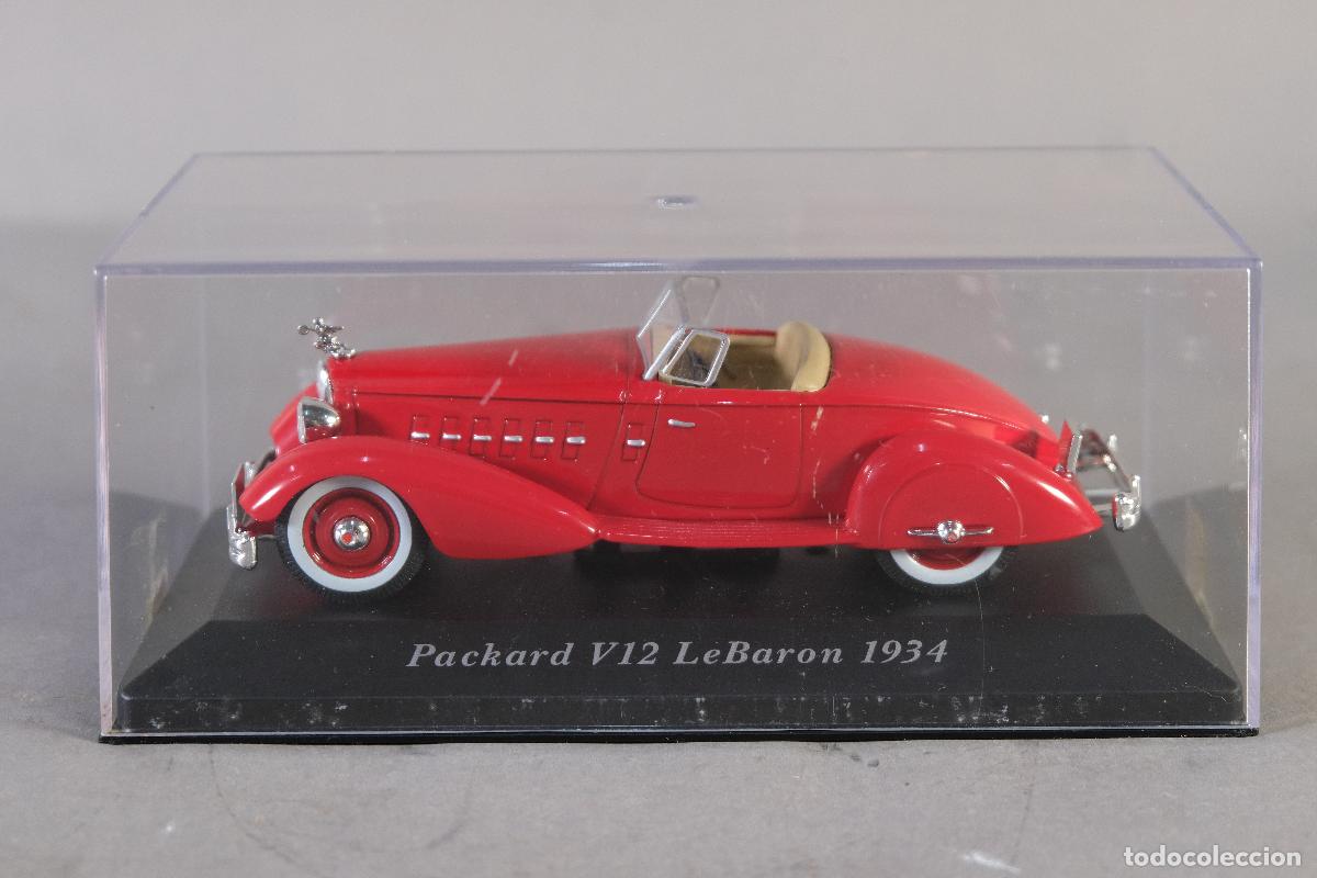 Coches a escala: R&eacute;plica coche Packard V12 LeBaron 1934 - ALTAYA escala 1:43