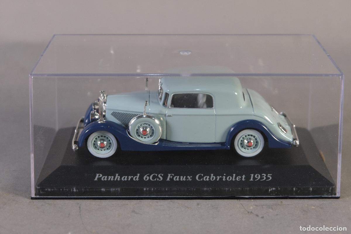 Coches a escala: R&eacute;plica coche Packard 6CS Faux Cabriolet 1935 - ALTAYA escala 1:43