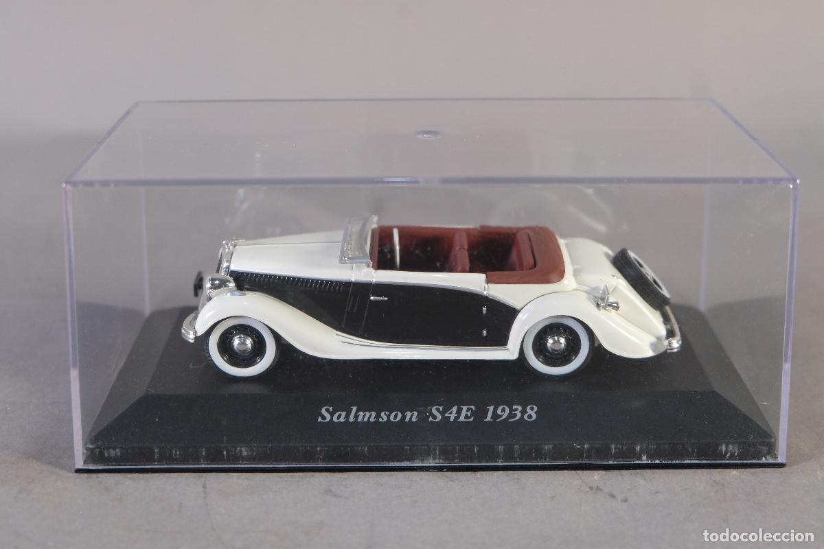 Coches a escala: R&eacute;plica coche Salmson S4E 1938 - ALTAYA escala 1:43