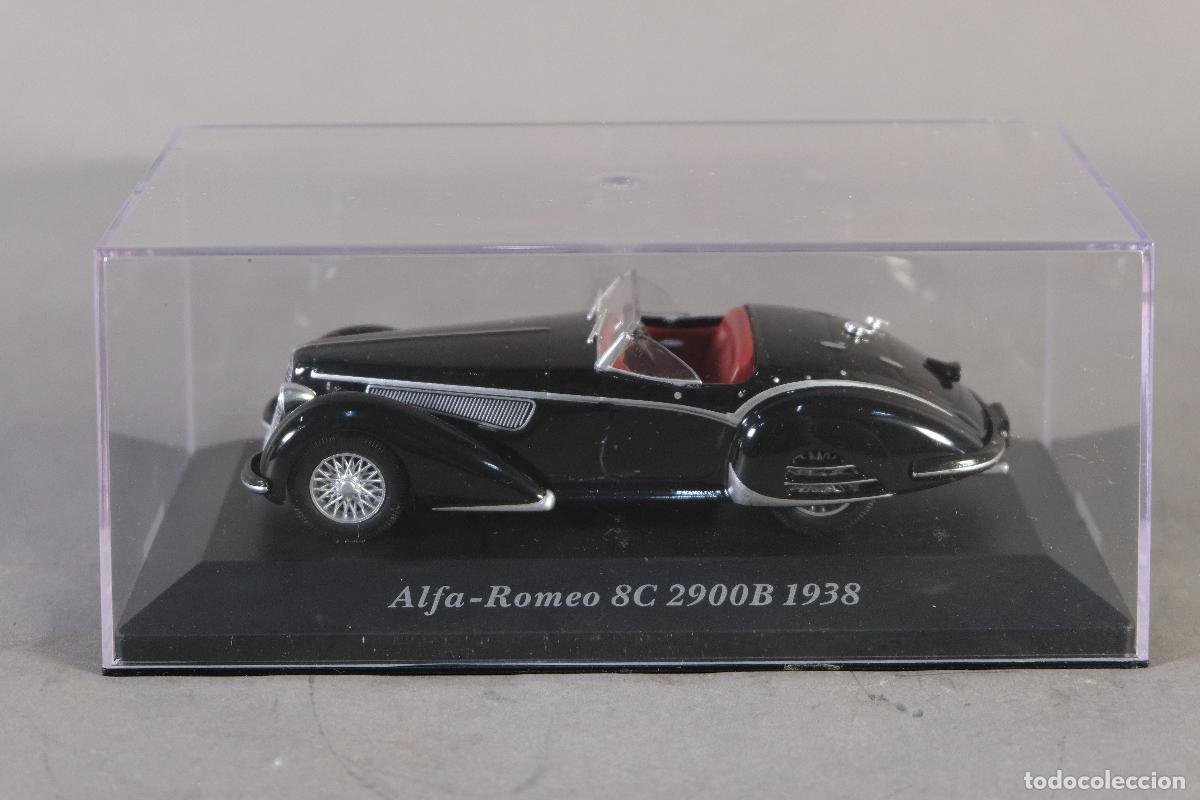 Coches a escala: R&eacute;plica coche Alfa-Romeo 8C 2900B - ALTAYA escala 1:43