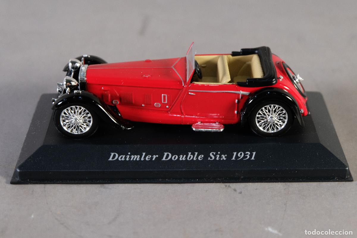 Coches a escala: R&eacute;plica coche Daimler Double Six 1931 - ALTAYA escala 1:43