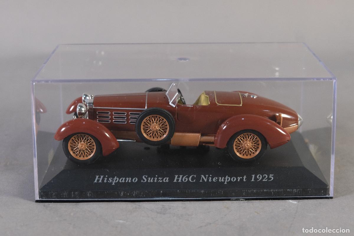 Coches a escala: R&eacute;plica coche Hispano Suiza H6C Nieuport 1925 - ALTAYA escala 1:43