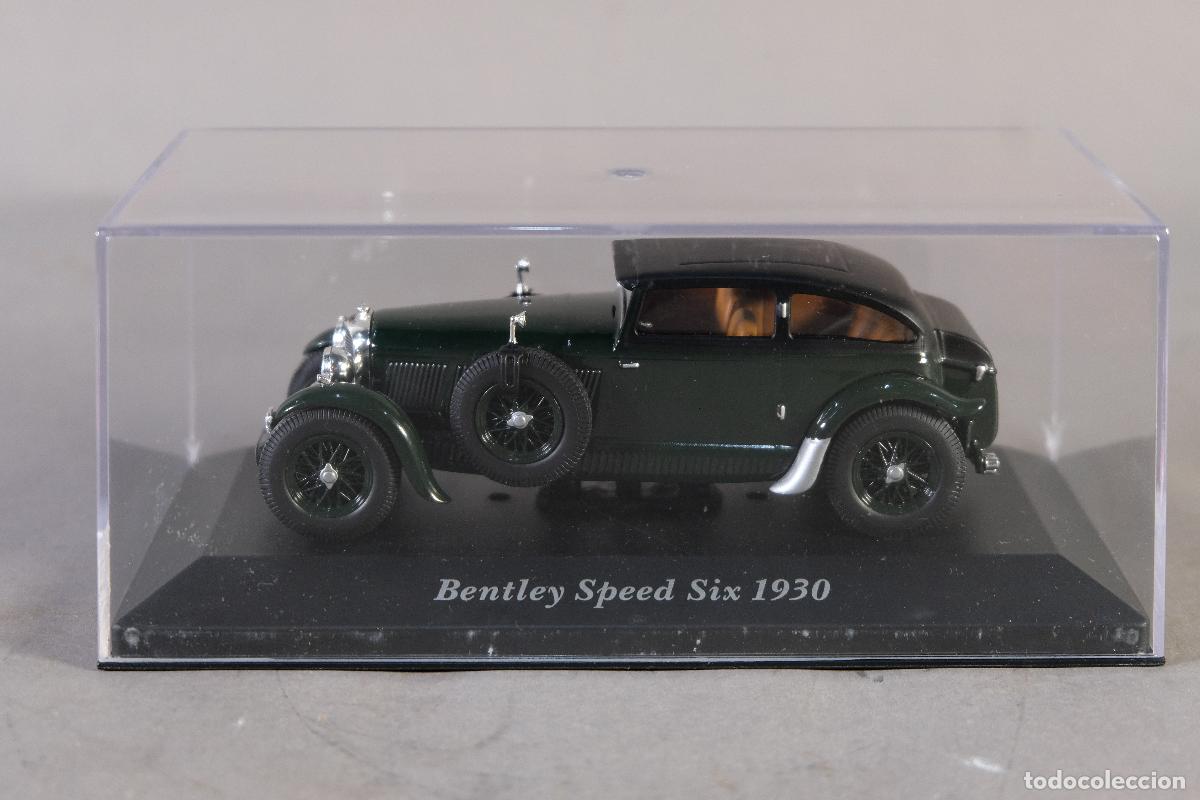 Coches a escala: R&eacute;plica coche Bentley Speed Six 1930 - ALTAYA escala 1:43