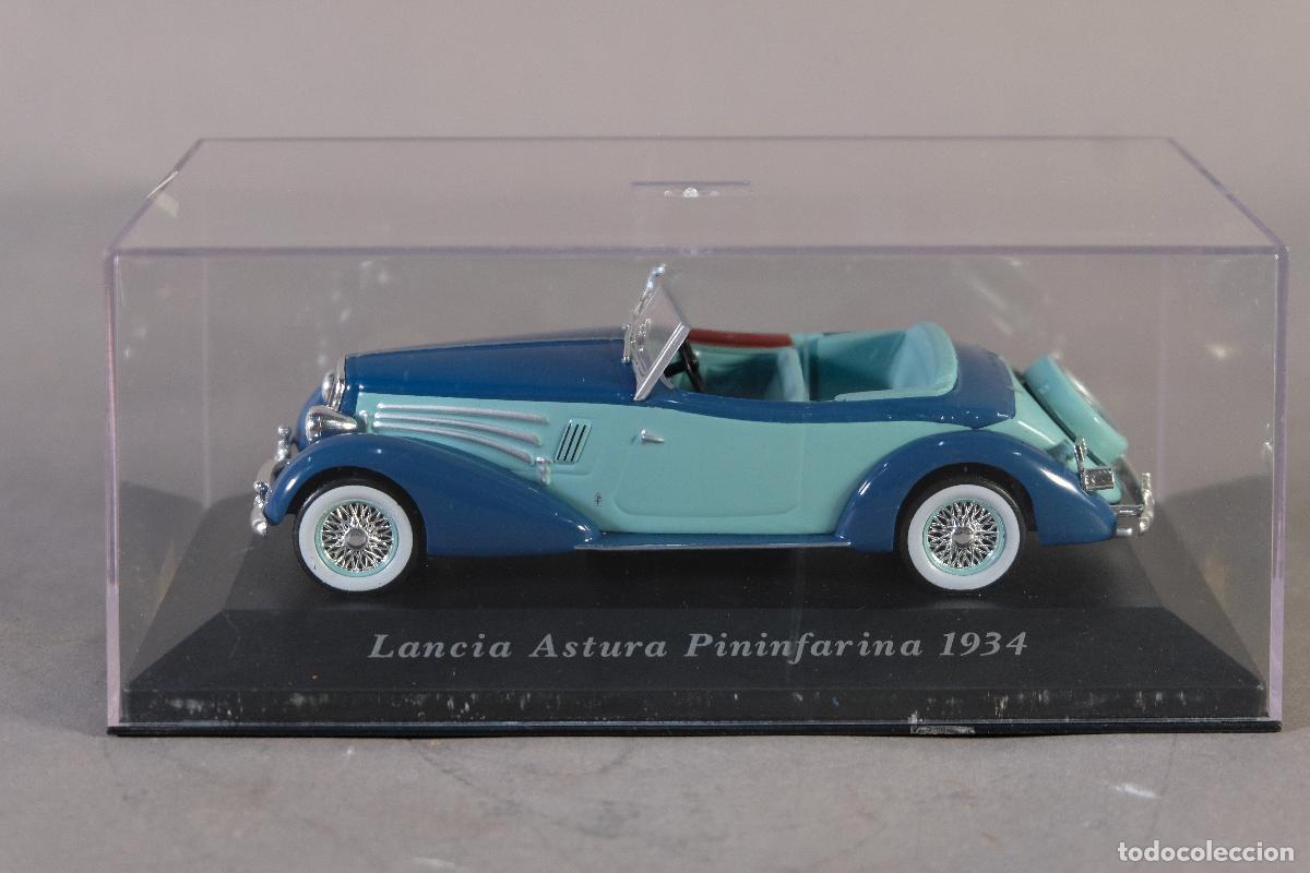 Coches a escala: R&eacute;plica coche Lancia Astura Pininfarina 1934 - ALTAYA escala 1:43