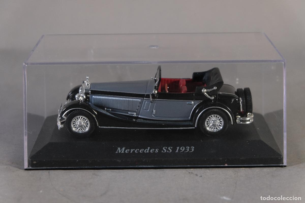 Coches a escala: R&eacute;plica coche Mercedes SS 1933 - ALTAYA escala 1:43