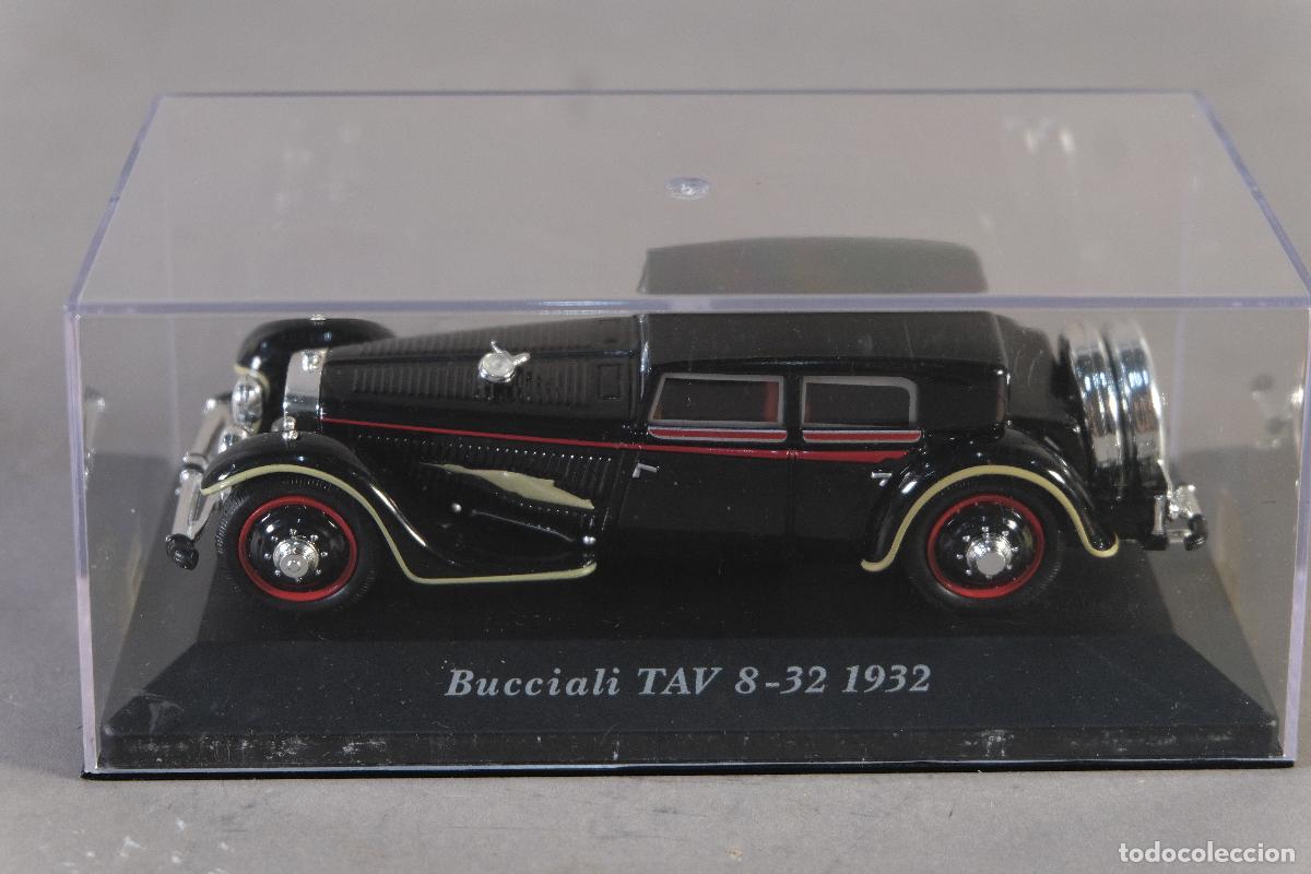 Coches a escala: R&eacute;plica coche Bucciali TAV 8-32 1932 - ALTAYA escala 1:43