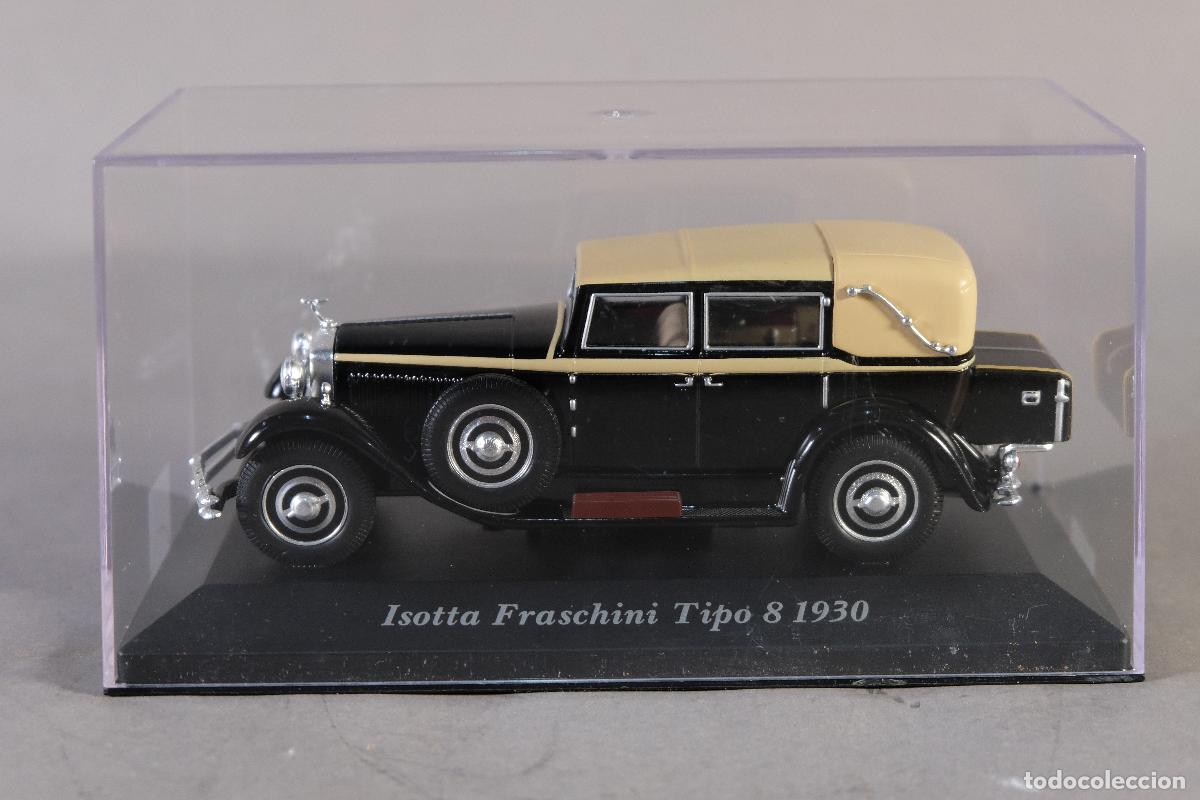 Coches a escala: R&eacute;plica coche Isotta Fraschini Tipo 8 1930 - ALTAYA escala 1:43