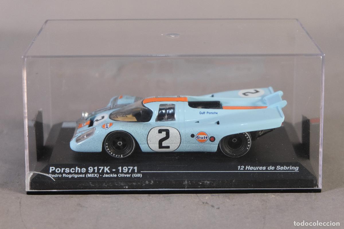 Coches a escala: R&eacute;plica coche de carreras Porsche 917K 1971 - ALTAYA escala 1:43
