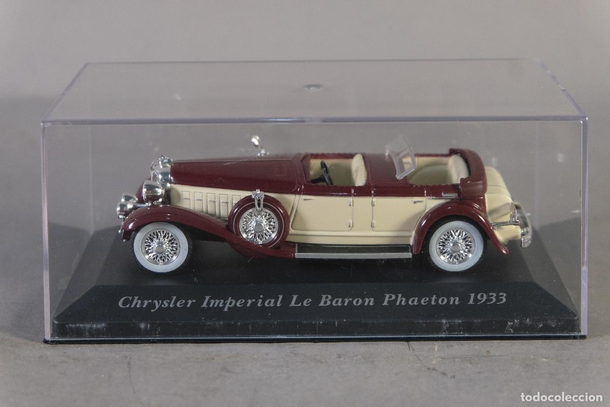 Coches a escala: R&eacute;plica coche Chrysler Imperial Le Baron Phaeton 1933 - ALTAYA escala 1:43