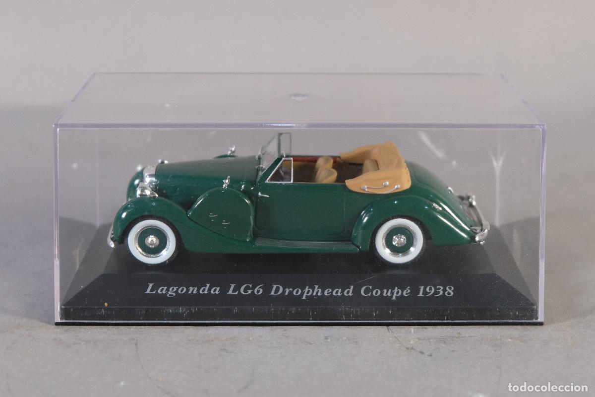 Coches a escala: R&eacute;plica coche Lagonda LG6 Drophead Coup&eacute; 1938 - ALTAYA escala 1:43
