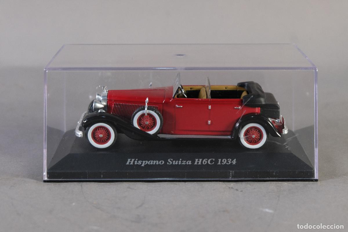 Coches a escala: R&eacute;plica coche Hispano Suiza H6C 1934 - ALTAYA escala 1:43