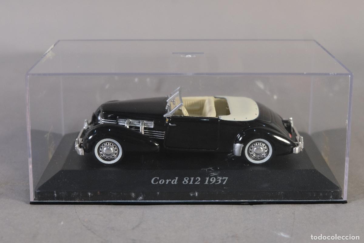 Coches a escala: R&eacute;plica coche Cord 812 1937 - ALTAYA escala 1:43