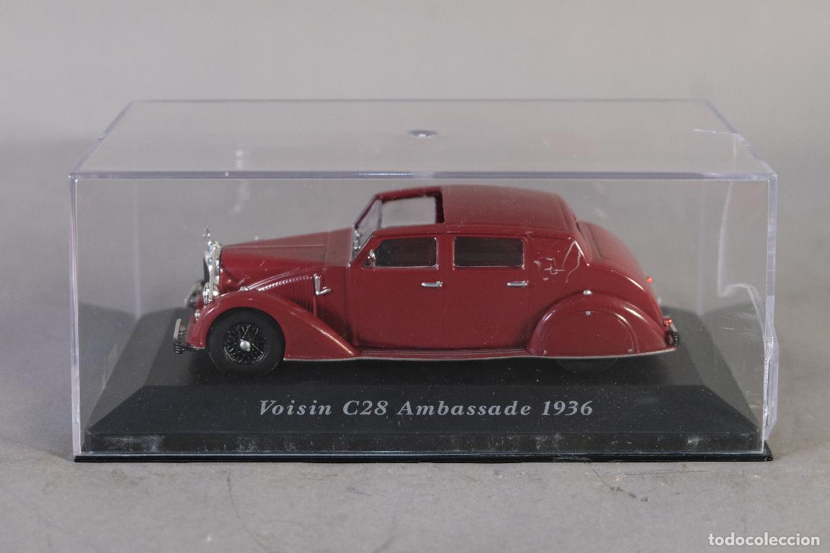 Coches a escala: R&eacute;plica coche Voisin C28 Ambassade 1936 - ALTAYA escala 1:43