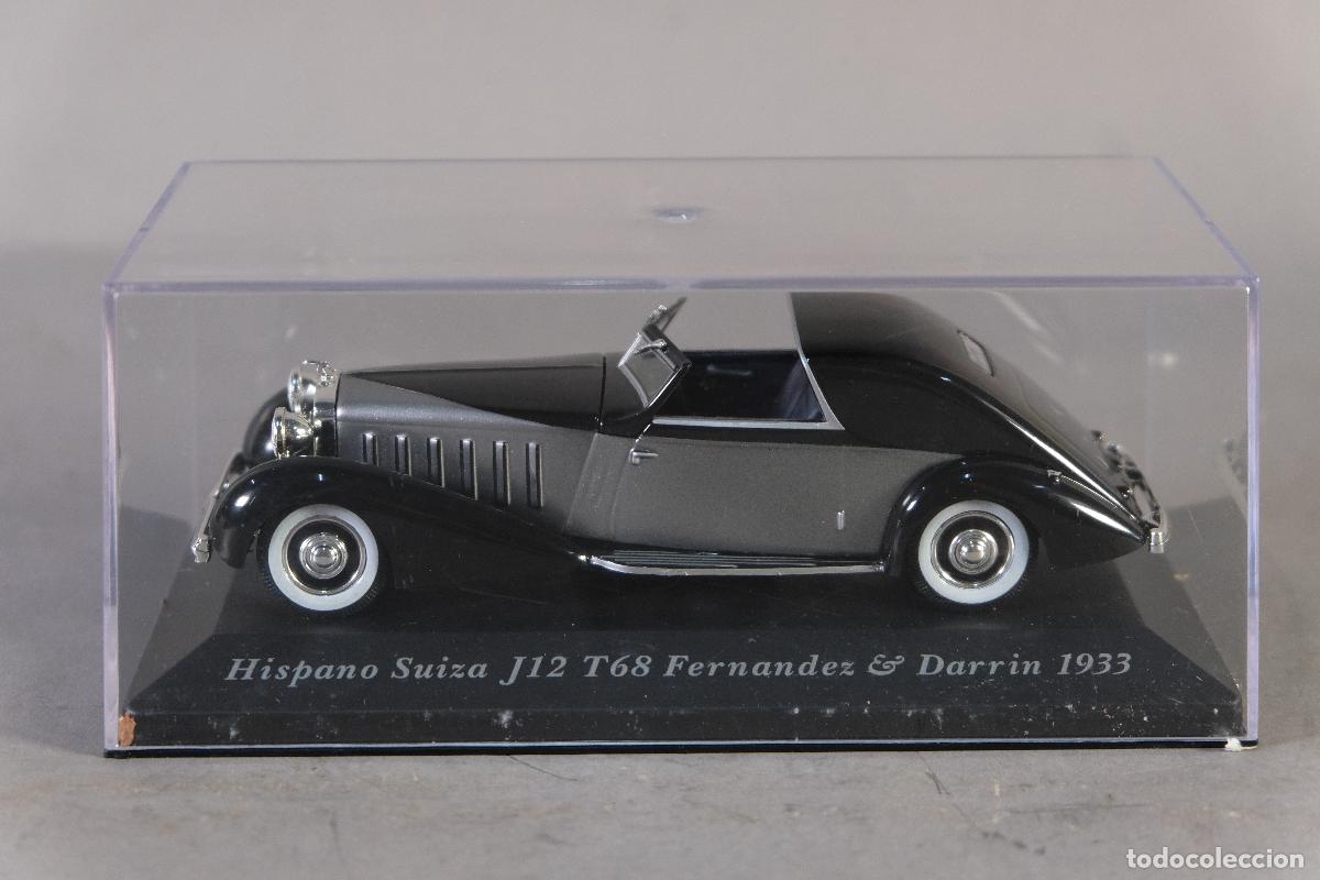 Coches a escala: R&eacute;plica coche Hispano Suiza J12 T68 Fernandez Darrin 1933 - ALTAYA escala 1:43
