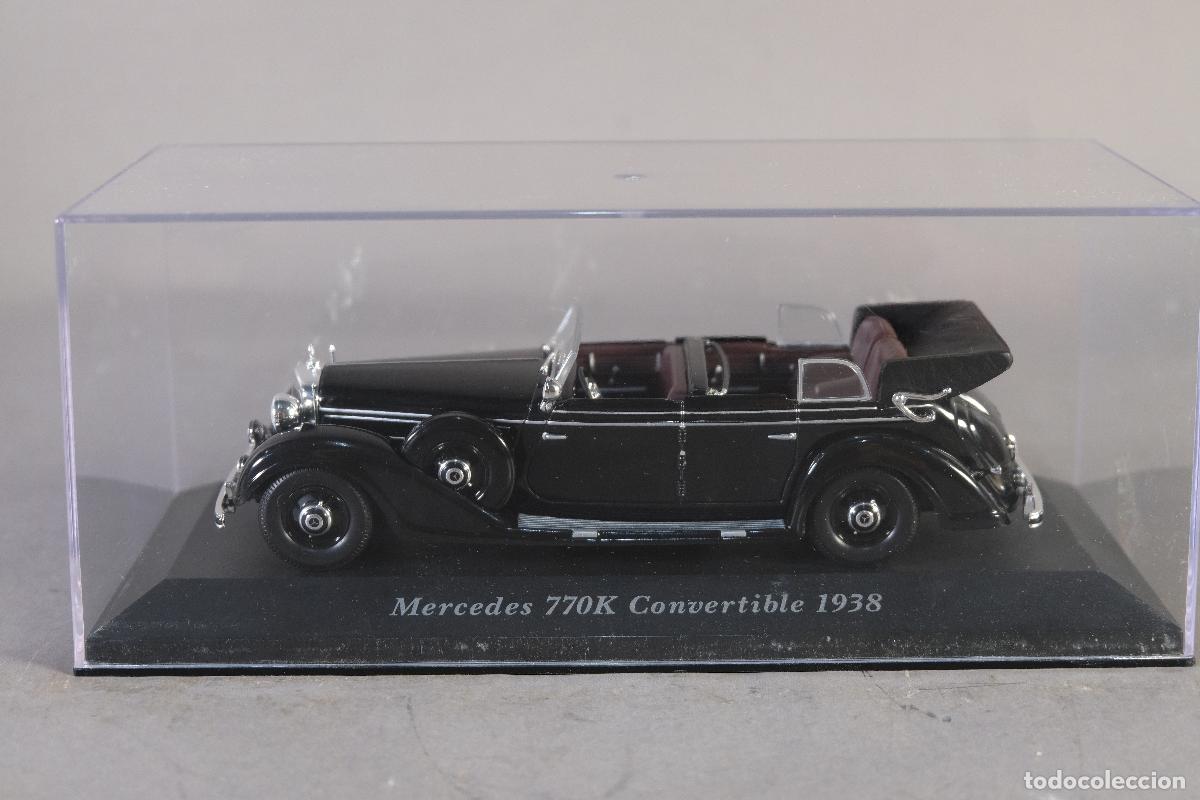 Coches a escala: R&eacute;plica coche Mercedes 770K Convertible 1938 - ALTAYA escala 1:43