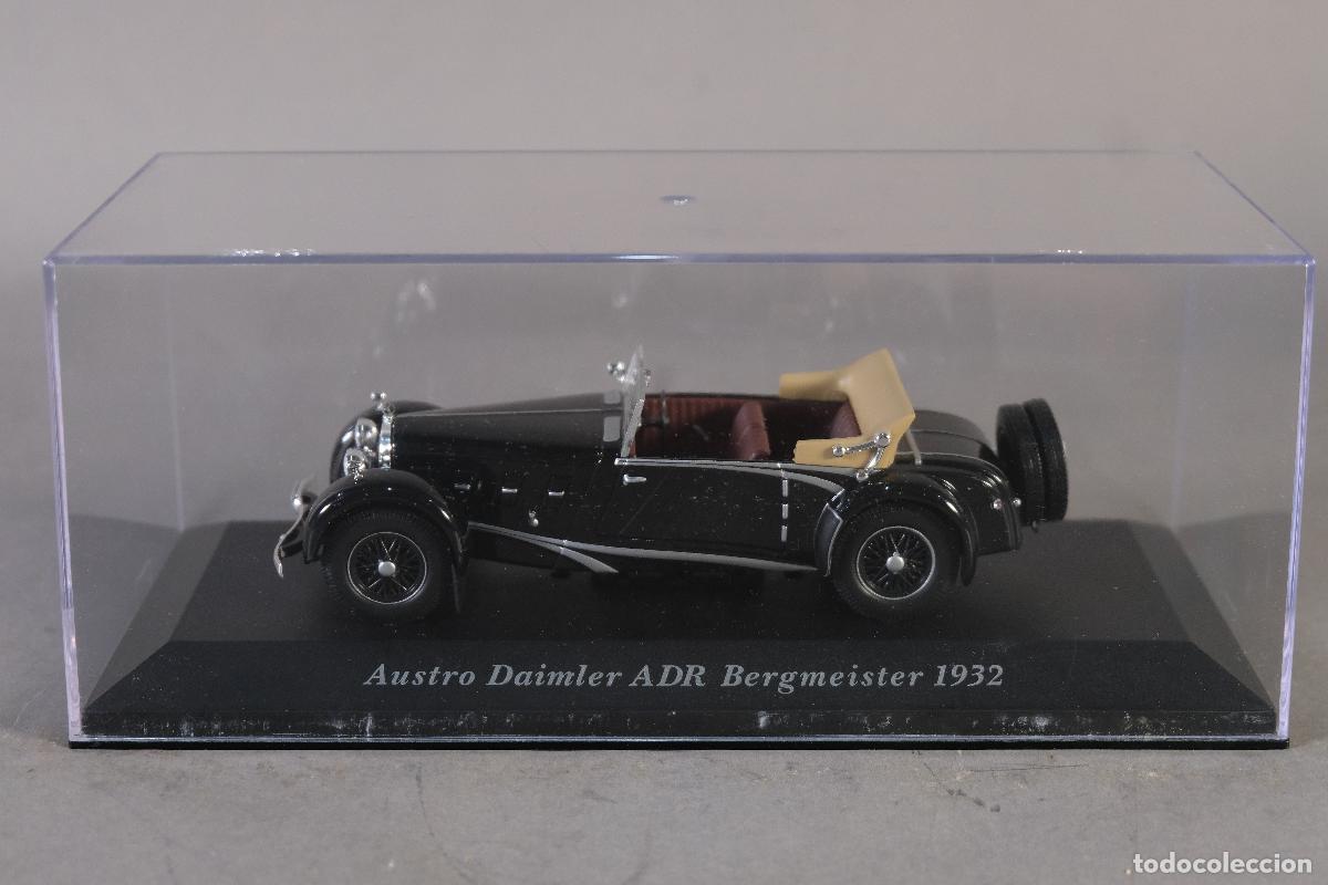 Coches a escala: R&eacute;plica coche Austro Daimler ADR Bergmeister 1932 - ALTAYA escala 1:43