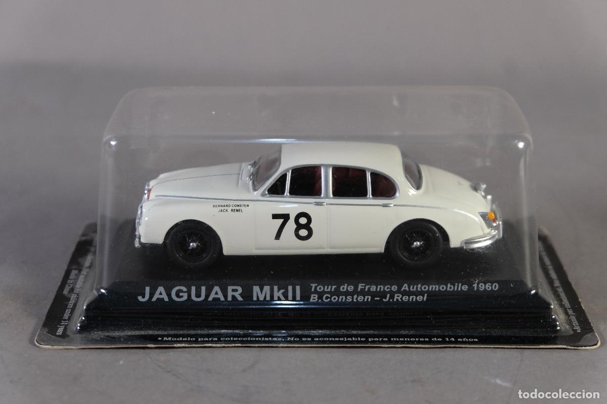 Coches a escala: R&eacute;plica coche Jaguar MkII - ALTAYA escala 1:43