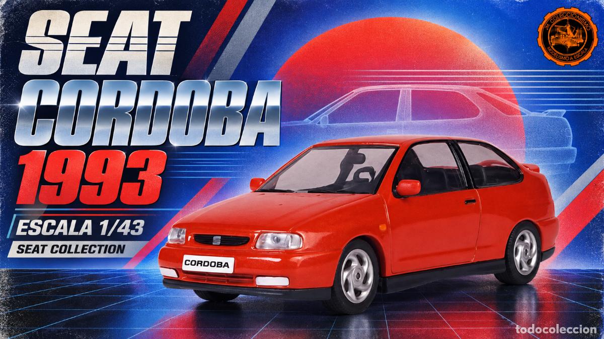 Coches a escala: Seat Cordoba 1993 Seat Collection
