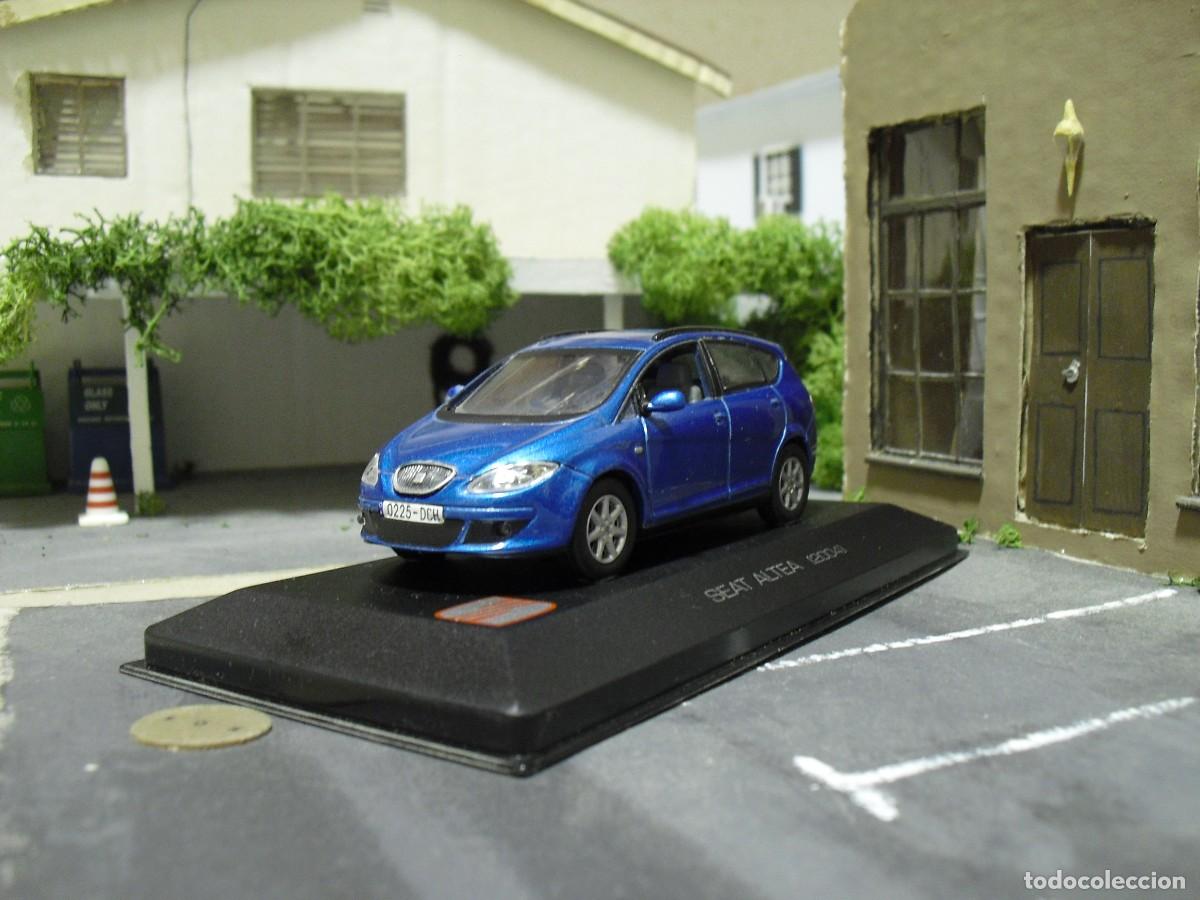 Coches a escala: Seat Altea 1/43 (2004) IXO