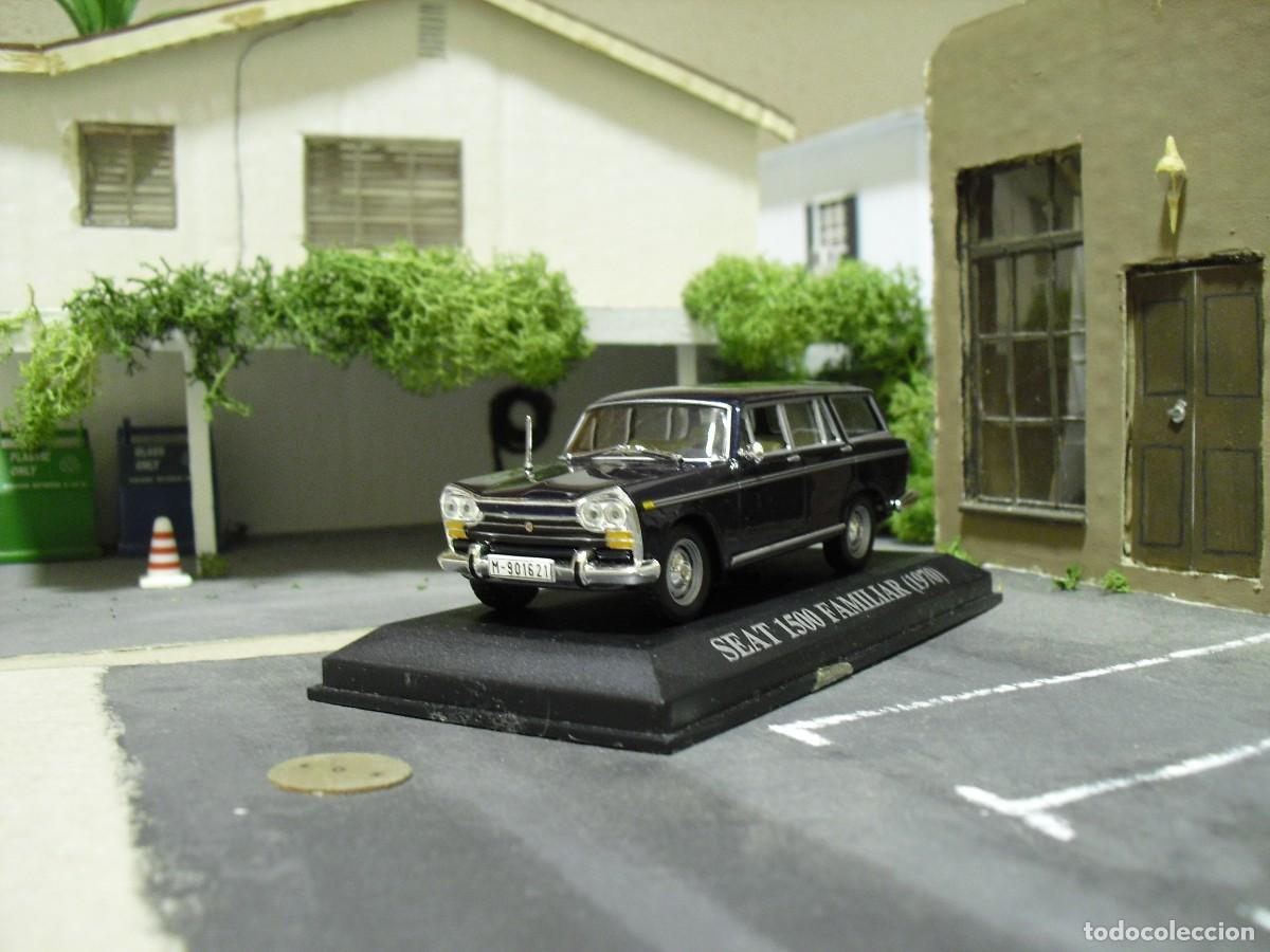 Coches a escala: Seat 1500 Familiar 1/43 (1970) IXO