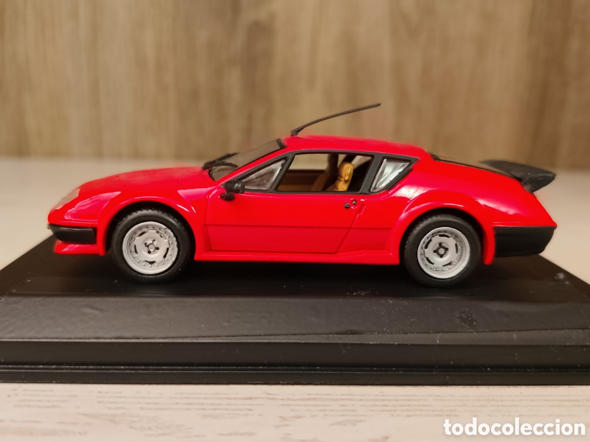 Coches a escala: ALPINE RENAULT A310 v6 GT - Foto 5