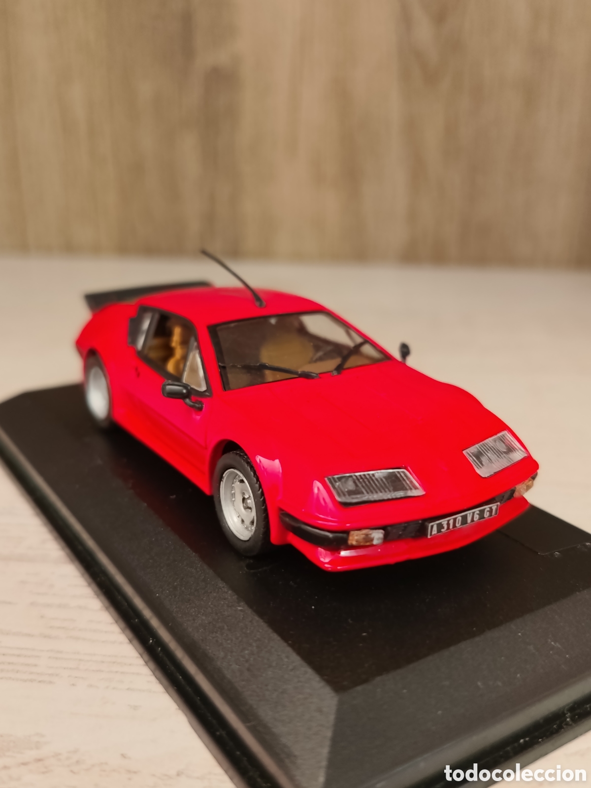 Coches a escala: ALPINE RENAULT A310 v6 GT