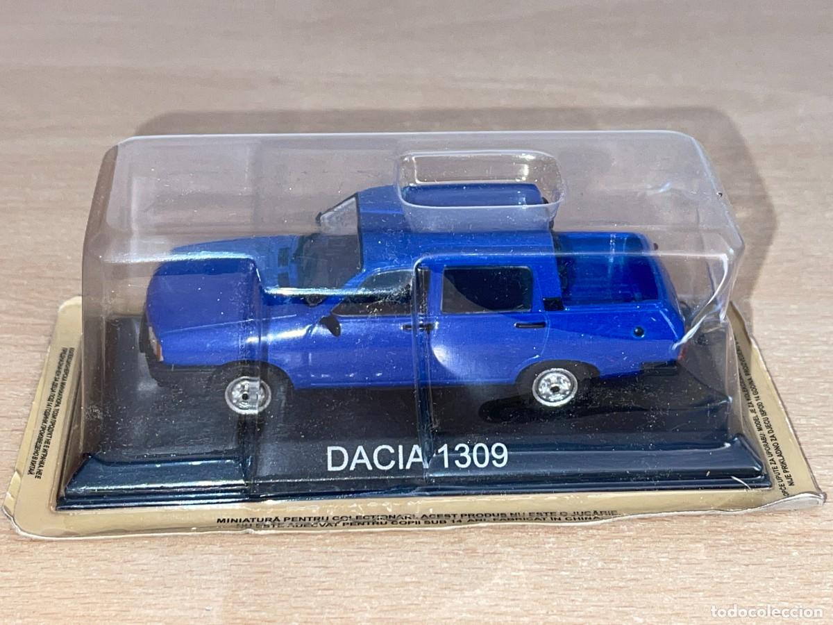 Coches a escala: Coche DACIA 1309 Ranchera azul ruso vintage 1:43 die-cast metal car 1/43