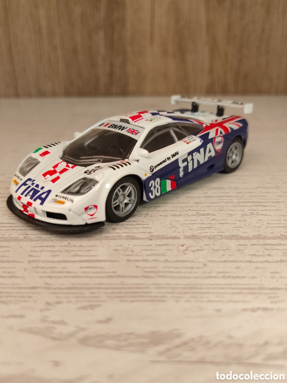 Coches a escala: McLAREN BMW GTR e 1.43