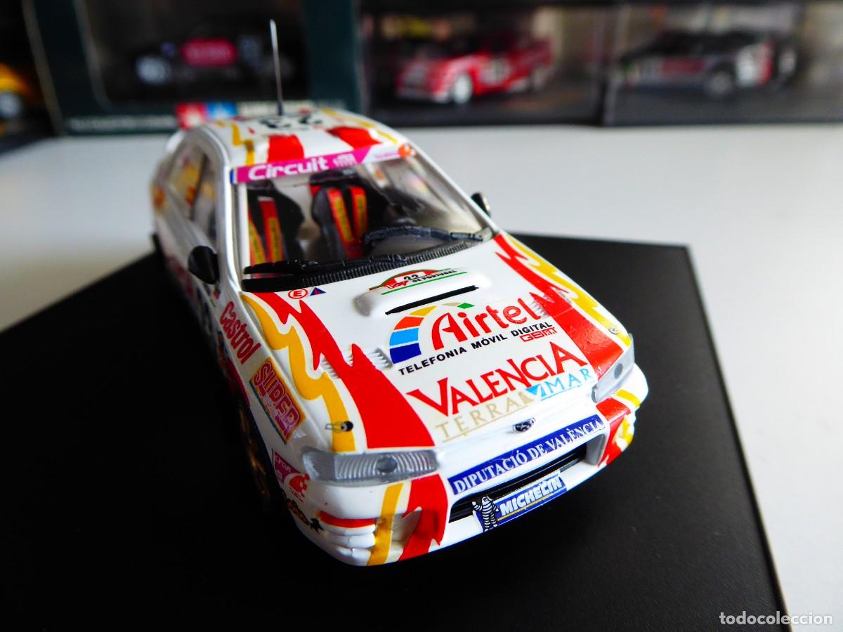 Coches a escala: 1/43 Trofeu Subaru Impreza WRX Valencia Airtel #23 Tap Rally Portugal 1999 Roman&iacute; Climent