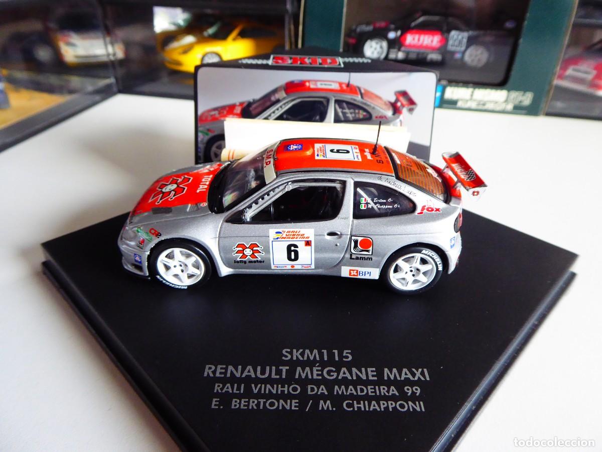 Coches a escala: 1/43 Vitesse Skid Renault Maxi Megane #6 Jolly Czech Rali Vinho Madeira 1999 Bertone Chiapponi