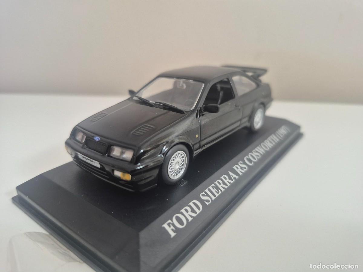 Coches a escala: 1/43 COCHE FORD SIERRA RS COSWORTH 1987 1:43 IXO ALTAYA MINIATURA