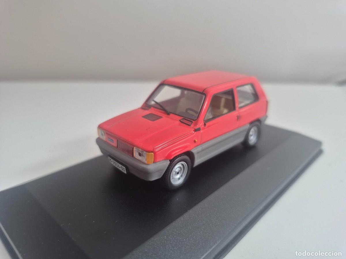 Coches a escala: 1/43 COCHE SEAT PANDA ROJO SIN RETROVISOR 1:43 IXO ALTAYA QUERIDOS COCHES CON DEFECTO