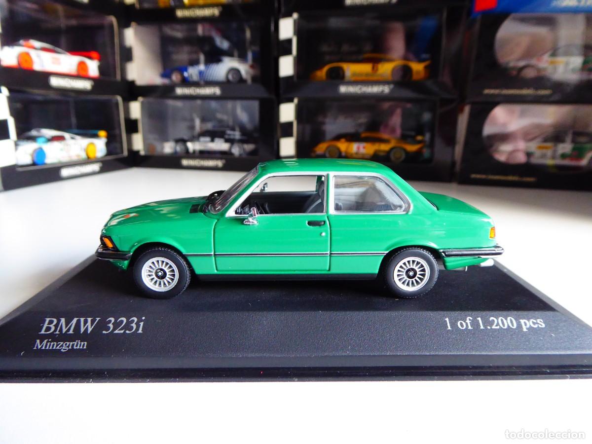Coches a escala: 1/43 Minichamps BMW 323 I 1975 - 1983 Green Minzgrun Road Car