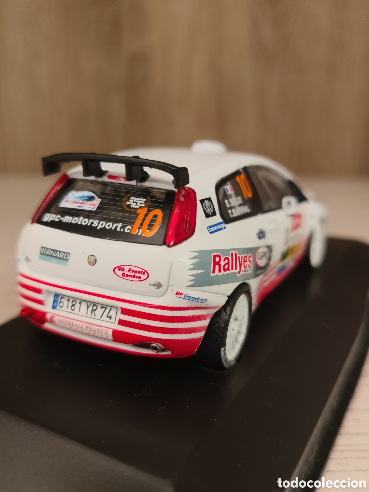 Coches a escala: FIAT GRANDE PUNTO S2000 ABARTH - Foto 2