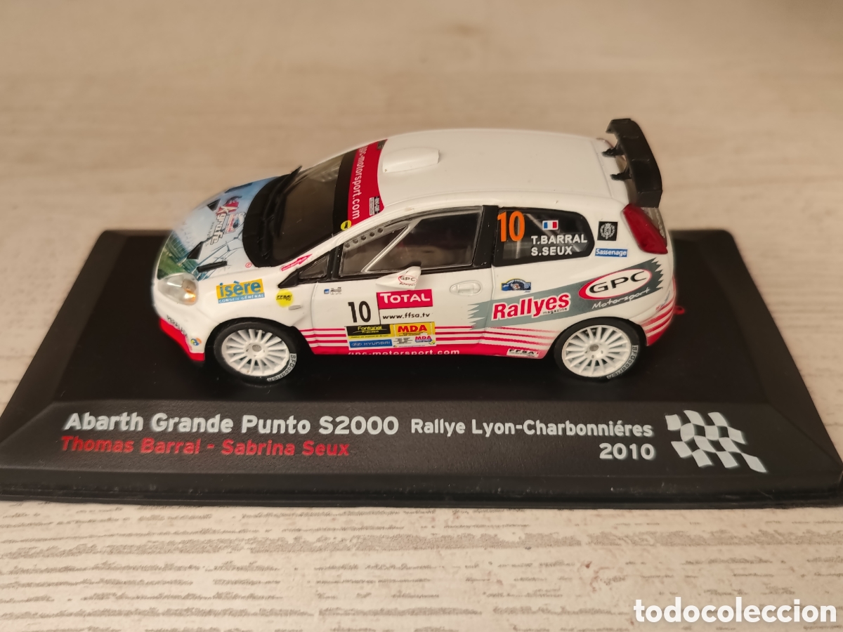 Coches a escala: FIAT GRANDE PUNTO S2000 ABARTH - Foto 3