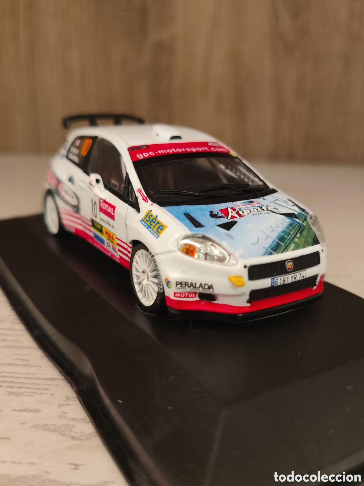 Coches a escala: FIAT GRANDE PUNTO S2000 ABARTH - Foto 4
