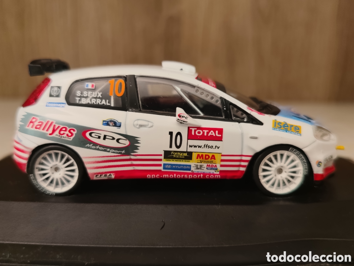 Coches a escala: FIAT GRANDE PUNTO S2000 ABARTH - Foto 5