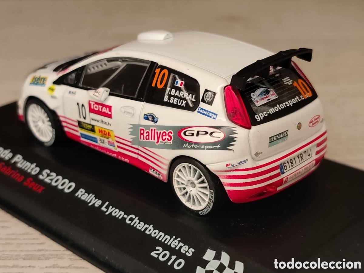 Coches a escala: FIAT GRANDE PUNTO S2000 ABARTH - Foto 6
