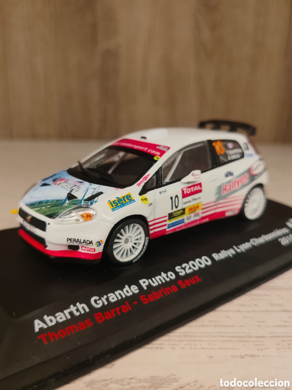 Coches a escala: FIAT GRANDE PUNTO S2000 ABARTH