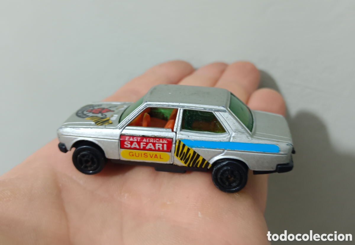 Coches a escala: Seat 131 safari guisval escala 1/64 made in spain